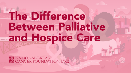 The Difference Between Palliative and Hospice Care