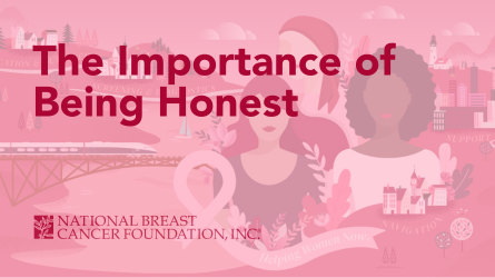 The Importance of Being Honest