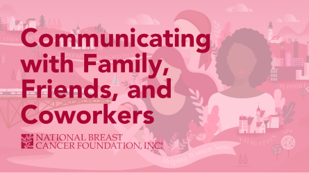 Communicating with Family, Friends and Coworkers