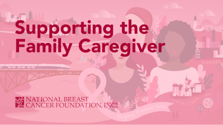 Supporting the Family Caregiver