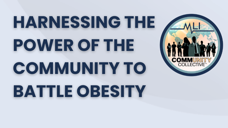 Harnessing the Power of the Community to Battle Obesity