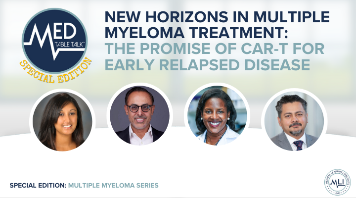 New Horizons in Multiple Myeloma Treatment: The Promise of CAR-T for Early Relapsed Disease